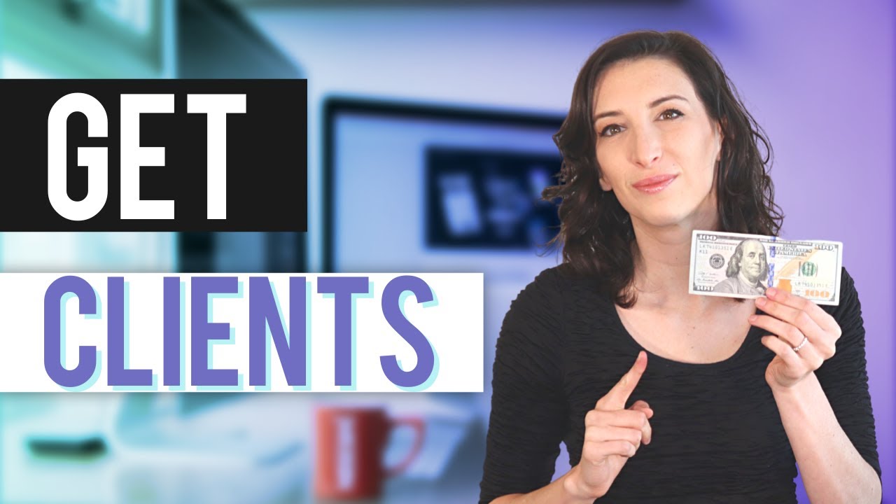 5 Ways To Get Coaching Clients Online - YouTube