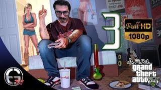 Grand Theft Auto V Ps4 Türkçe Oynanış - Bölüm 3 Patlayan Teknoloji