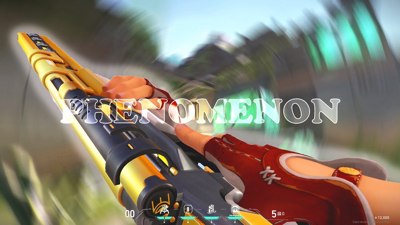 "Phenomenon" | Valorant Beatsync Montage | Aditya's Edits