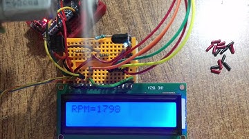 Arduino - Contador de revoluciones