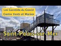 Ref:JDjzRWLgNo0 Saint-palais-sur-mer - carrelets, grandes mar�es et gros temps