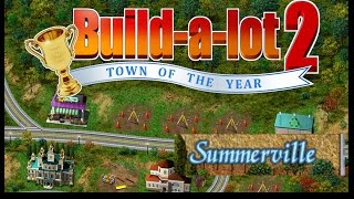 Buildalot 2 Town Of The Year Summerville Bonus Level Super Efficiency Playthough