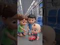 The Happy Times English Nursery Rhymes Movie (2021) Subway