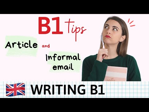 WRITING B1 -