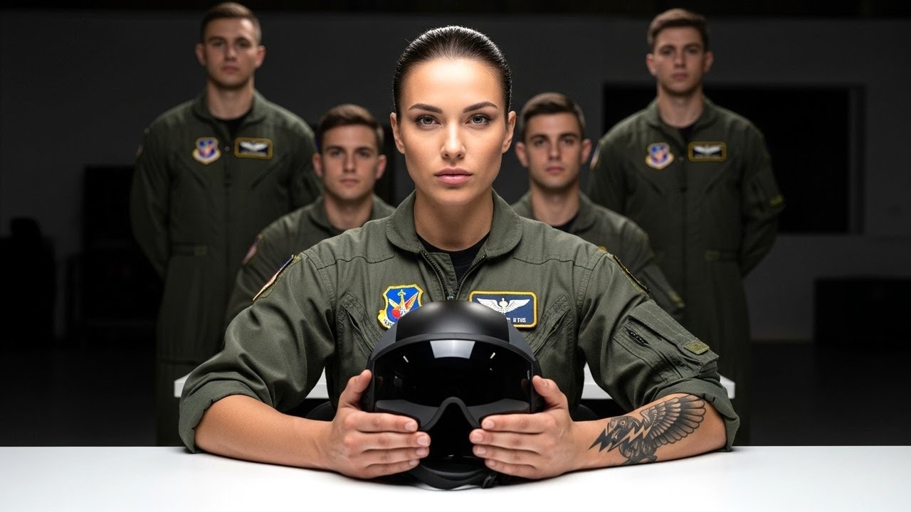 Przez 12 lat ukrywała swoją przeszłość Top Gun — aż katastrofa F-22 zmusiła ją do powrotu