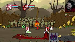 Crashing Castles Again w/ Shorty - Castle Crashers