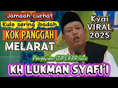 KH LUKMAN SYAFI