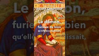 Le Démon, Furieux Du Bien Quelle Accomplissait, Cherchait Tous Les Moyens De Lui Nuire