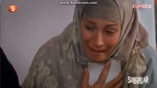 Sungurlar 24 Bolum Meryemin Ailesine Kavusdugu Sahne