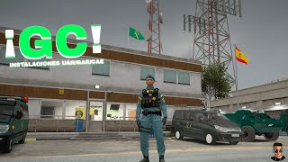 GTA V FiveM Map and Interior: UAR/GAR/CAE (UNIDAD DE ACCIÓN RURAL) GUARDIA CIVIL (FiveM) screenshot 4
