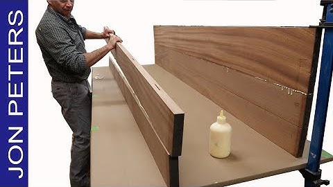Tips for Gluing Heavy Table Tops