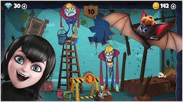 Hotel Transylvania Adventures: Run, Jump, Build! Walkthrough Part 2 - Level 6 -10