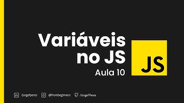 O que é variável e como declarar | Curso de Javascript