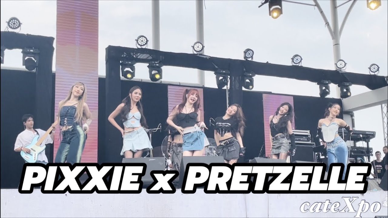 [4KMobileCam]PIXXIE x PRETZELLE CATeXpo 20231104