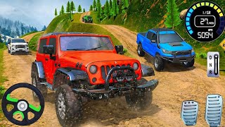 SUV Jeep Driving 4x4 Simulator 3D Extreme Offroad Driver Android GamePlay  screenshot 4