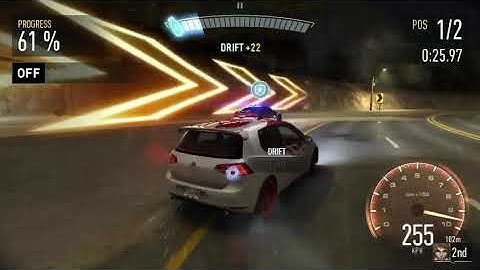 My only way to escape da cops | NFS no limits clip #1