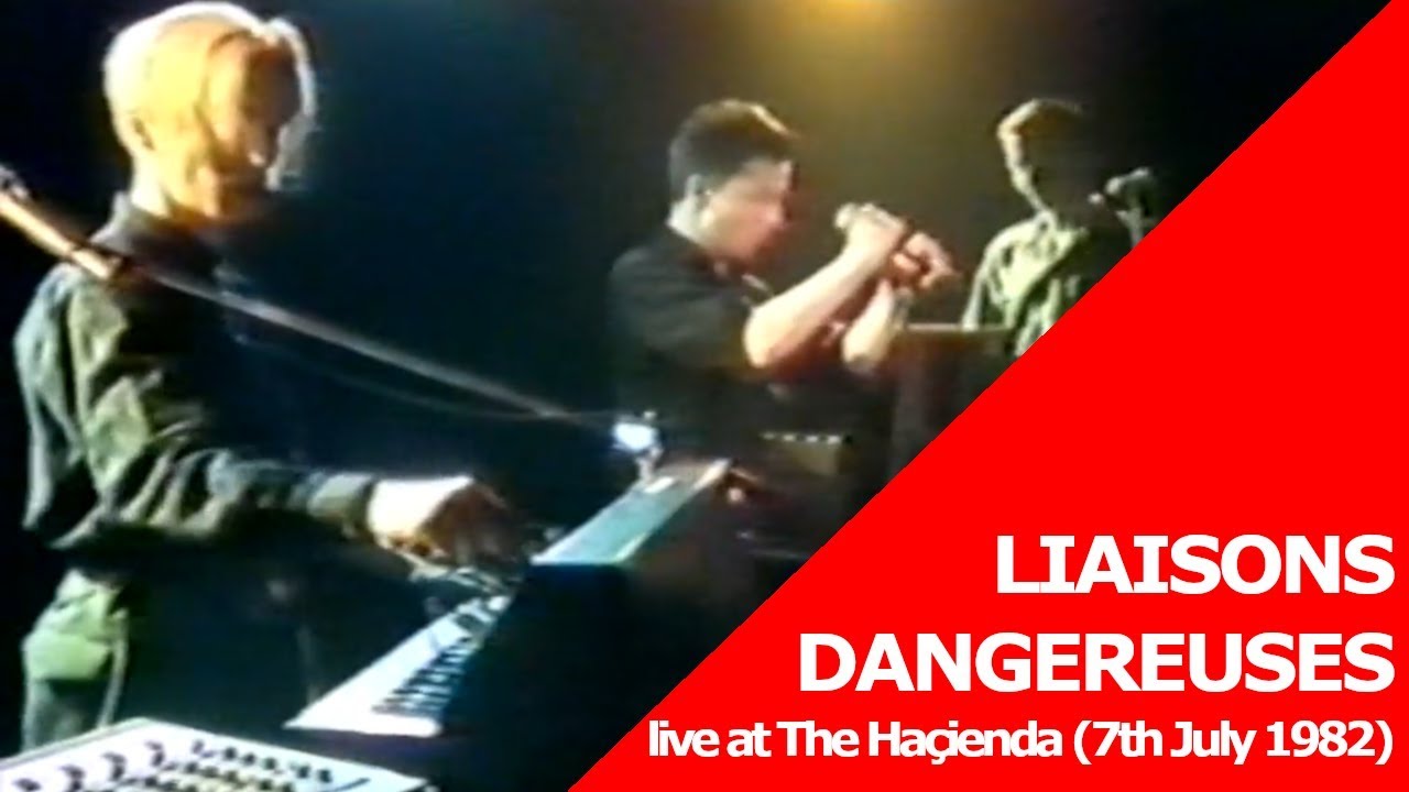 Liaisons Dangereuses - Los Niños Del Parque (Live In Munich, 1982)