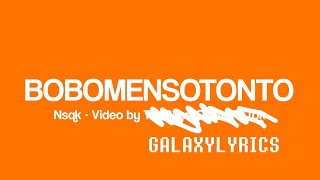 ME TIENES BOBO, MENSO, TONTO🧡✨ | BOBOMENSOTONTO - Nsqk Letra (Videolyric)