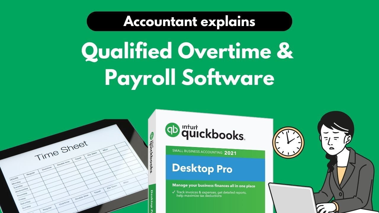 Most Payroll Software FAILS at Qualified Overtime