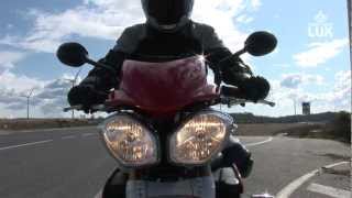 Triumph Speed Triple 2012 ABSTest by Motorlux 14,058 views 12 years ago 3 minutes, 17 seconds