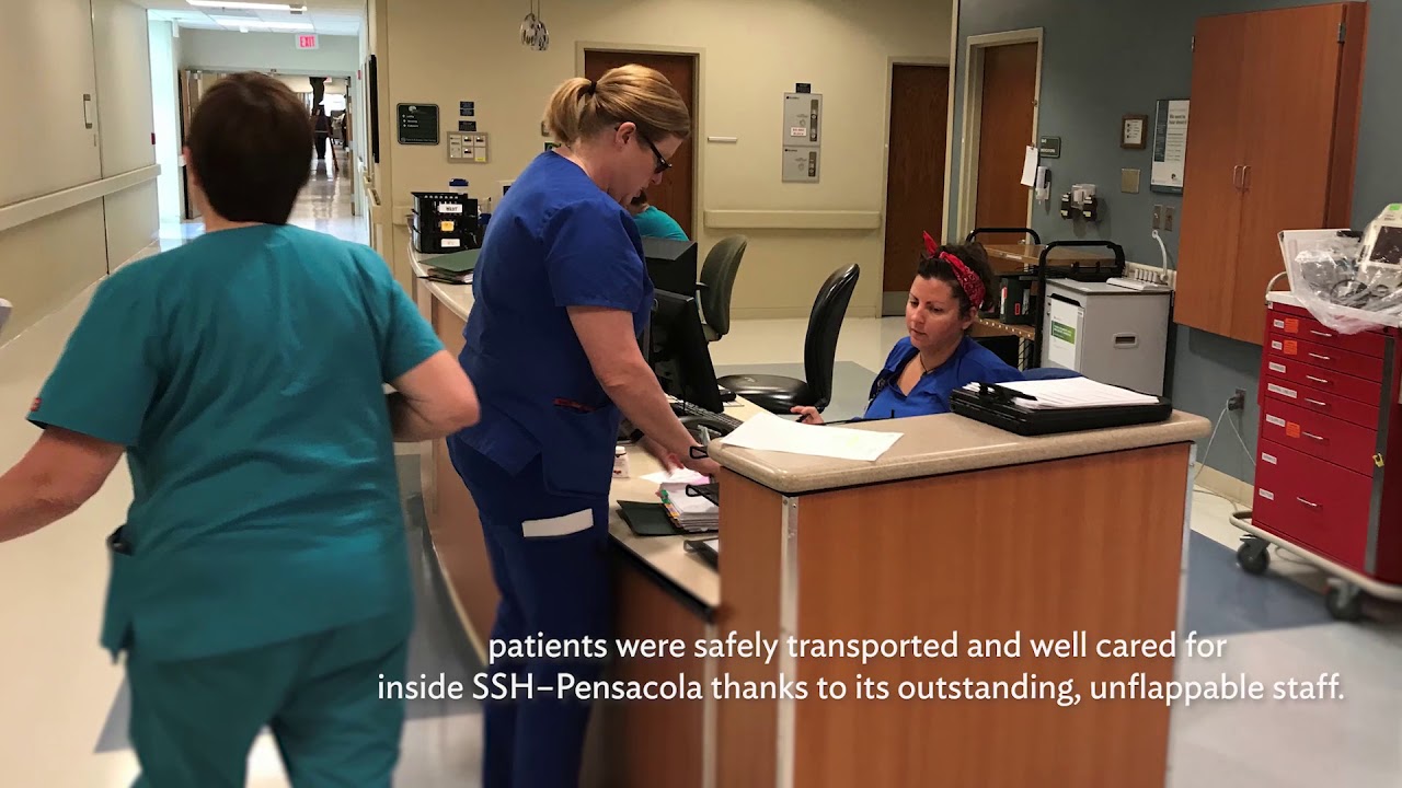 A Thank You to our Select Specialty Hospital - Pensacola Employees