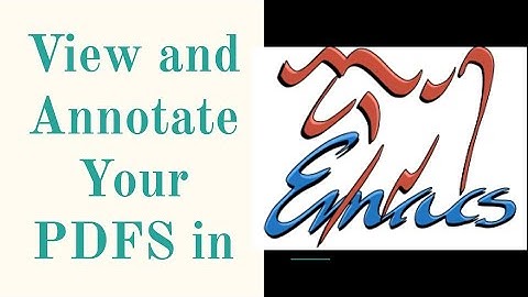 View and Annotate Your PDFS in Emacs -- Pdf-tools and Org-noter