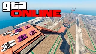 САМАЯ БЕЗУМНАЯ КАРТА (МАШИНЫ VS RPG) В GTA 5 ONLINE #245(СВЕРХ КРУТАЯ КАРТА И МОРЕ ПОЗИТИВА И ЮМОРА, МЫ УСИКАЛИСЬ ПОКА ИГРАЛИ !!! ЛЕТАЮЩИЕ МАШИНЫ ПРОТИВ RPG ▻Плейлист..., 2015-12-25T15:21:55.000Z)