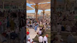 Download Lagu Madinah Masjid Nabvi Saudi Arabia #naat #naatsharif #masjidnabawi #madina #madinah MP3
