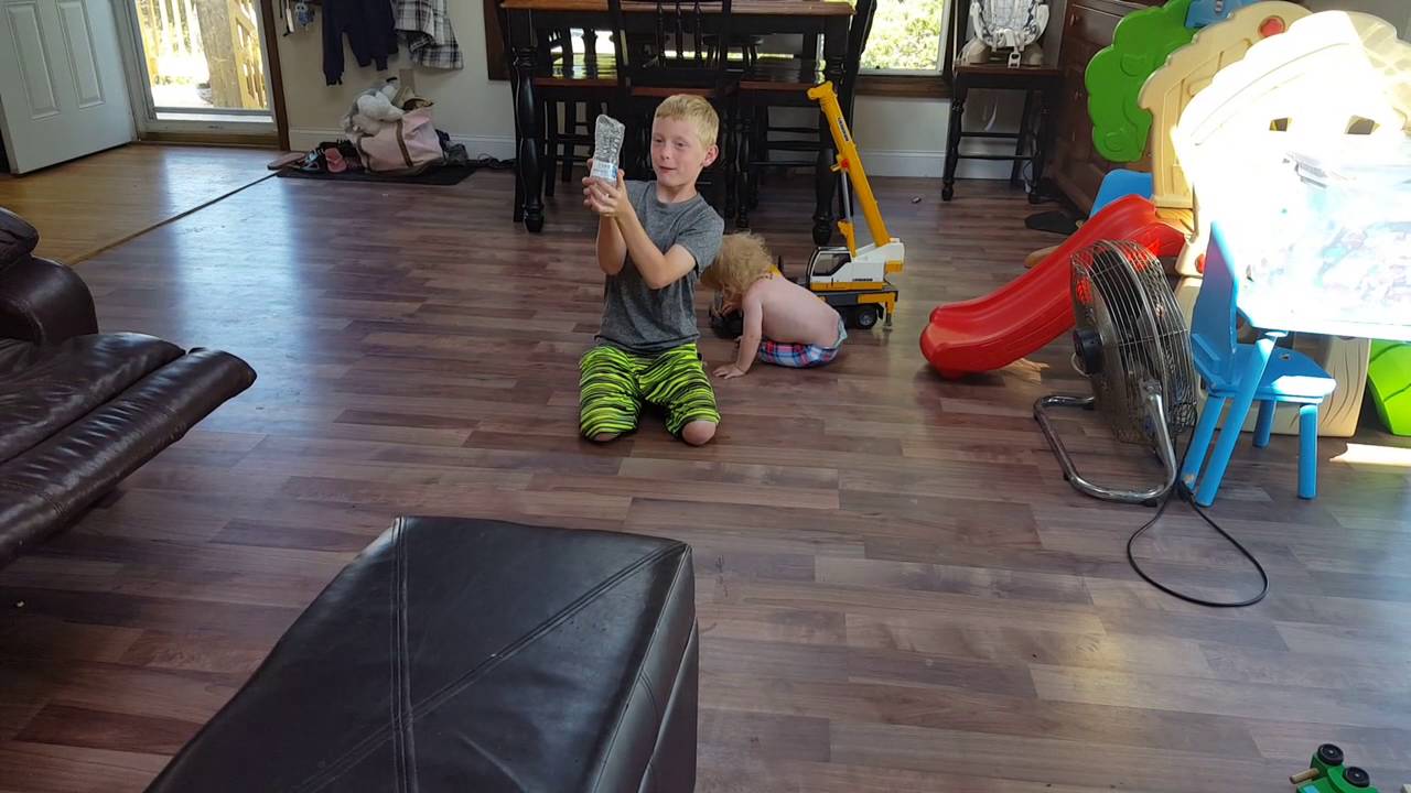 Water bottle flip challenge fails