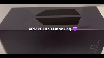 Unboxing My First Ever ARMYBOMB! | BTS Lightstick MOTS SE (Special Edition)