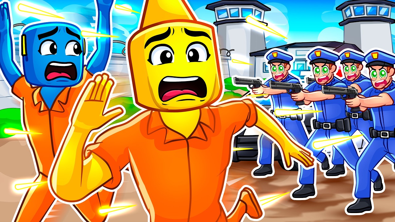 We Escaped MAX SECURITY PRISON in GTA RP!