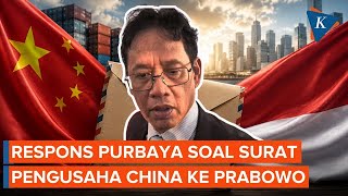 Chinese Businessman Writes to Prabowo, Purbaya: Many of Them Are Illegal