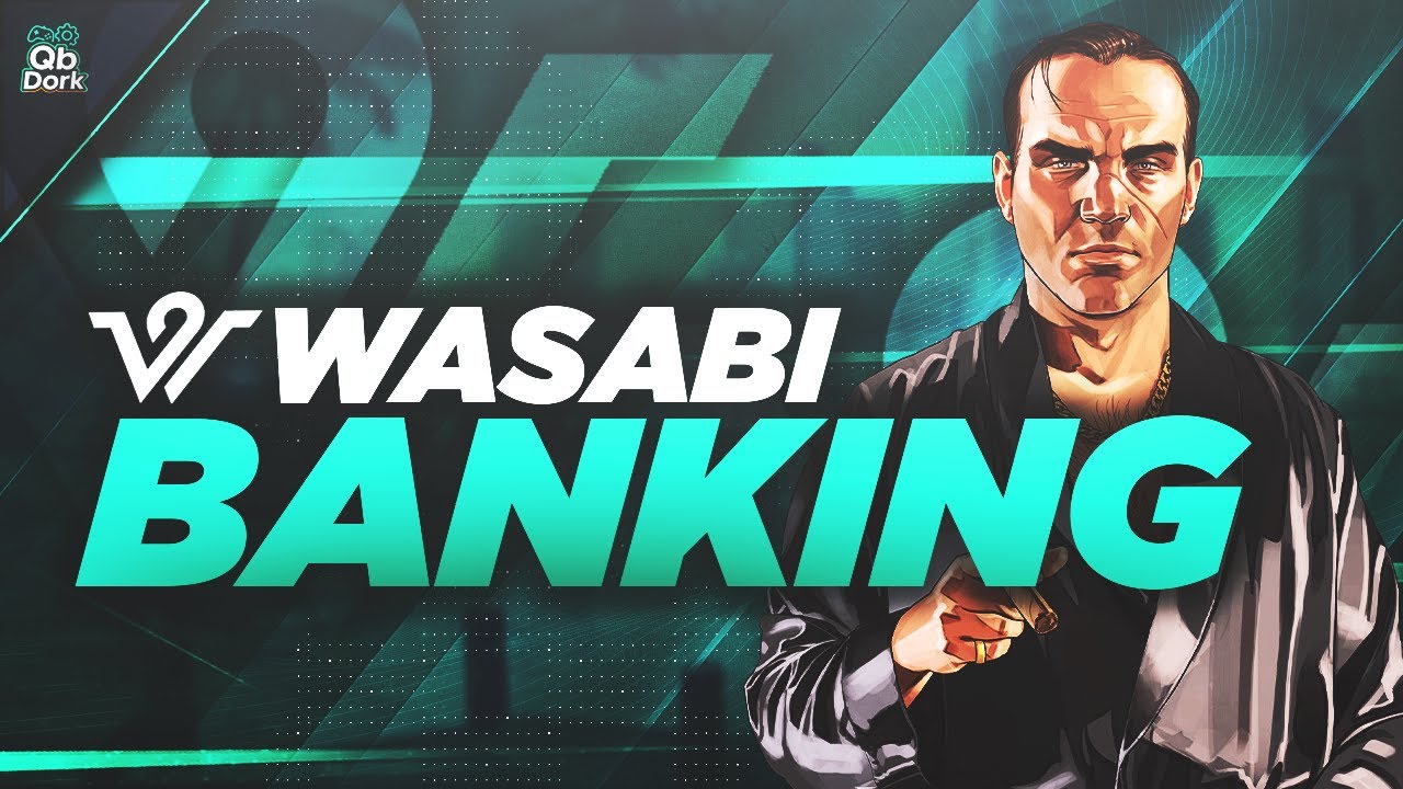 Complete Banking - FiveM Script [ESX, QBCore, QBox - Wasabi Scripts]