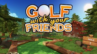 Golf With Your Friends Forest Classic Full Guide 2022! (14 Hole In Ones)! screenshot 3
