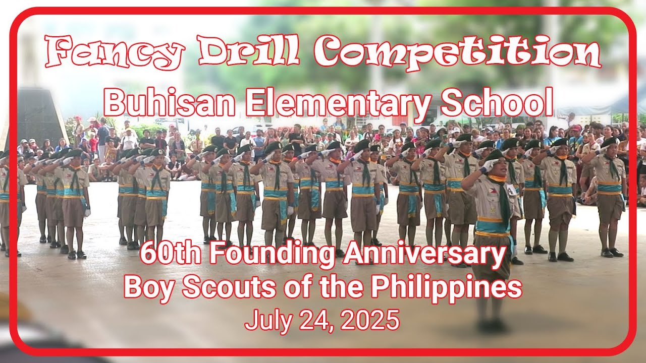 Buhisan Elementary School Fancy Drill