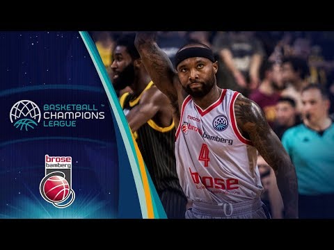 Tyrese Rice (25 PTS, 5 AST) edges Brose Bamberg into the Final Four!