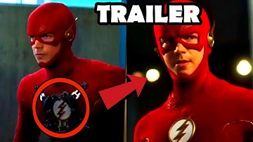 Barry Gets SPEED THINKING! The Flash’s NEW SPEED FORCE! The Flash 7x02 Trailer Breakdown