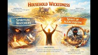 HOUSEHOLD WICKEDNESS  ,FAMILIAR SPIRIT AND THE SPIRIT OF NARCISSISM