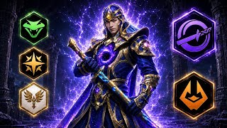 Void's Dream beaten By legion, Dynasty & Heralds • Shadow Fight 3 screenshot 1