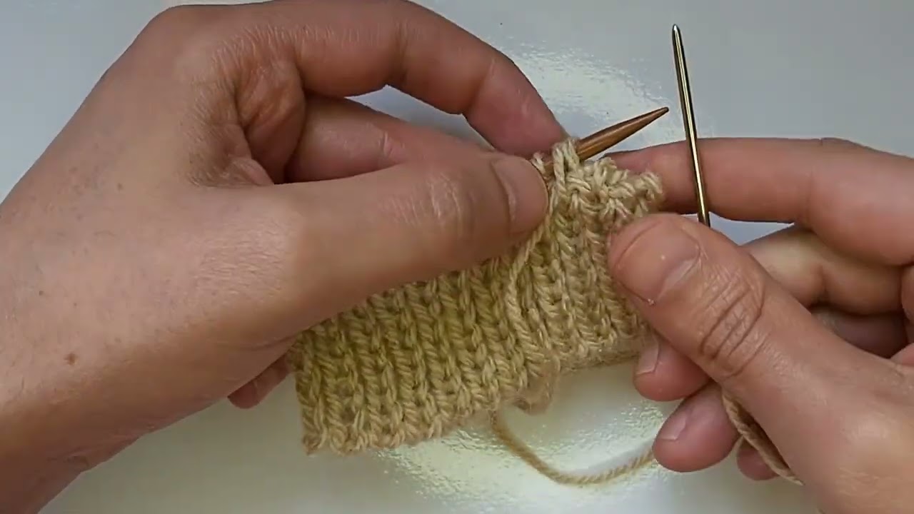 COMO FAZER ARREMATE ITALIANO E/OU TUBULAR ｜ TÉCNICAS NO TRICÔ