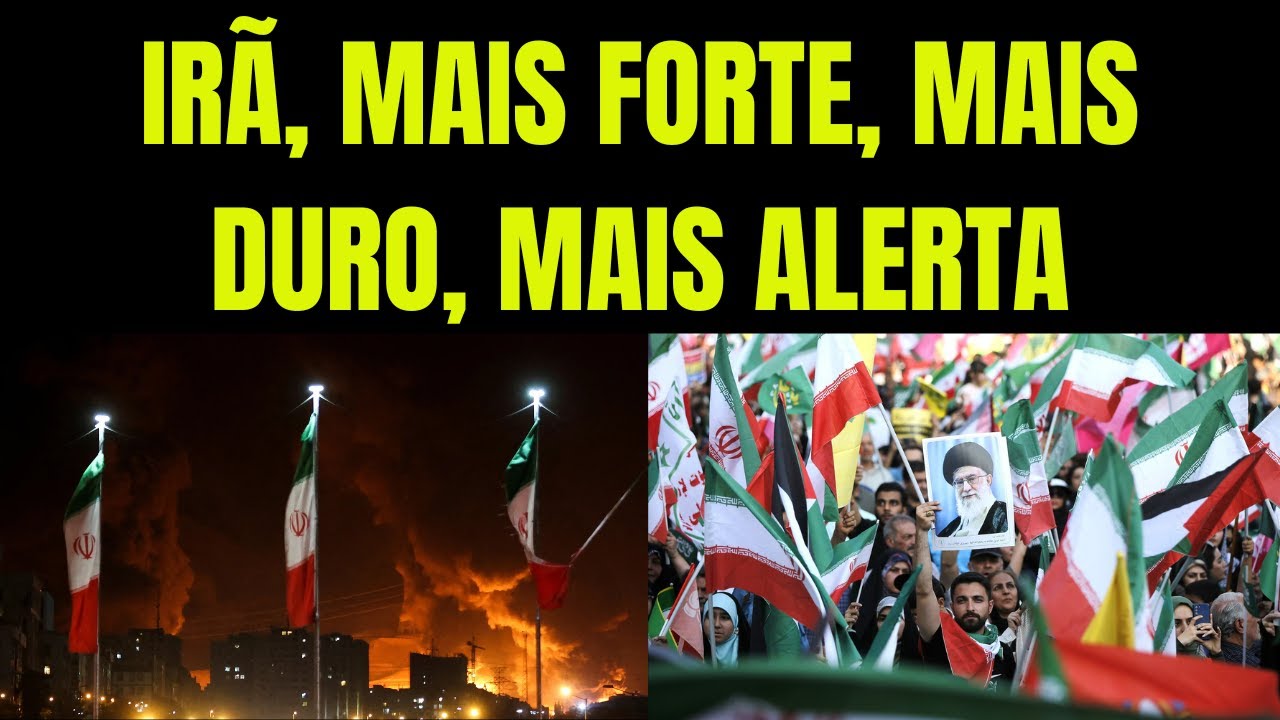 DEPOIS DA ILUSÃO, A LUCIDEZ: POR QUE O IRÃ ESTÁ MAIS PERIGOSO HOJE