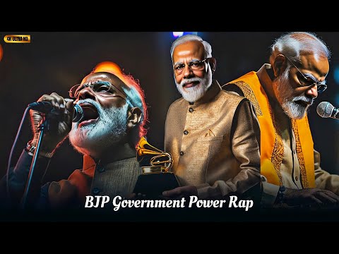 NAYA BHARAT RAP 🇮🇳 | Narendra Modi Ji Tribute 🔥 | BJP Government Power Rap | Deshbhakti Song