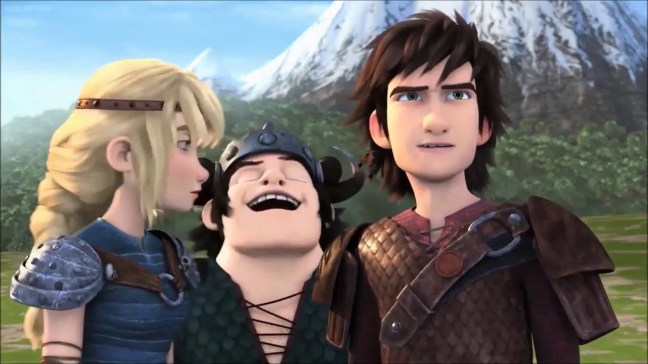 Snotlout the Douchebag |HTTYD - Spoof/Crack - No.7| - YouTube
