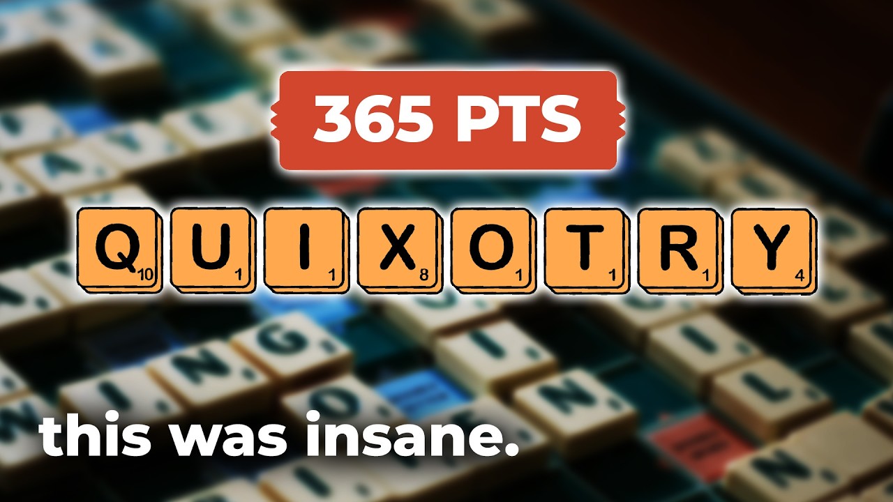 the scrabble match that broke 3 records