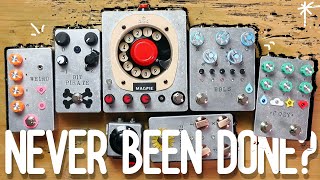 Reimagining The Bypass Switch + Magpie Pedals MEGA LAUNCH!!