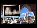 Fui no Castelo Medieval de Leiria!