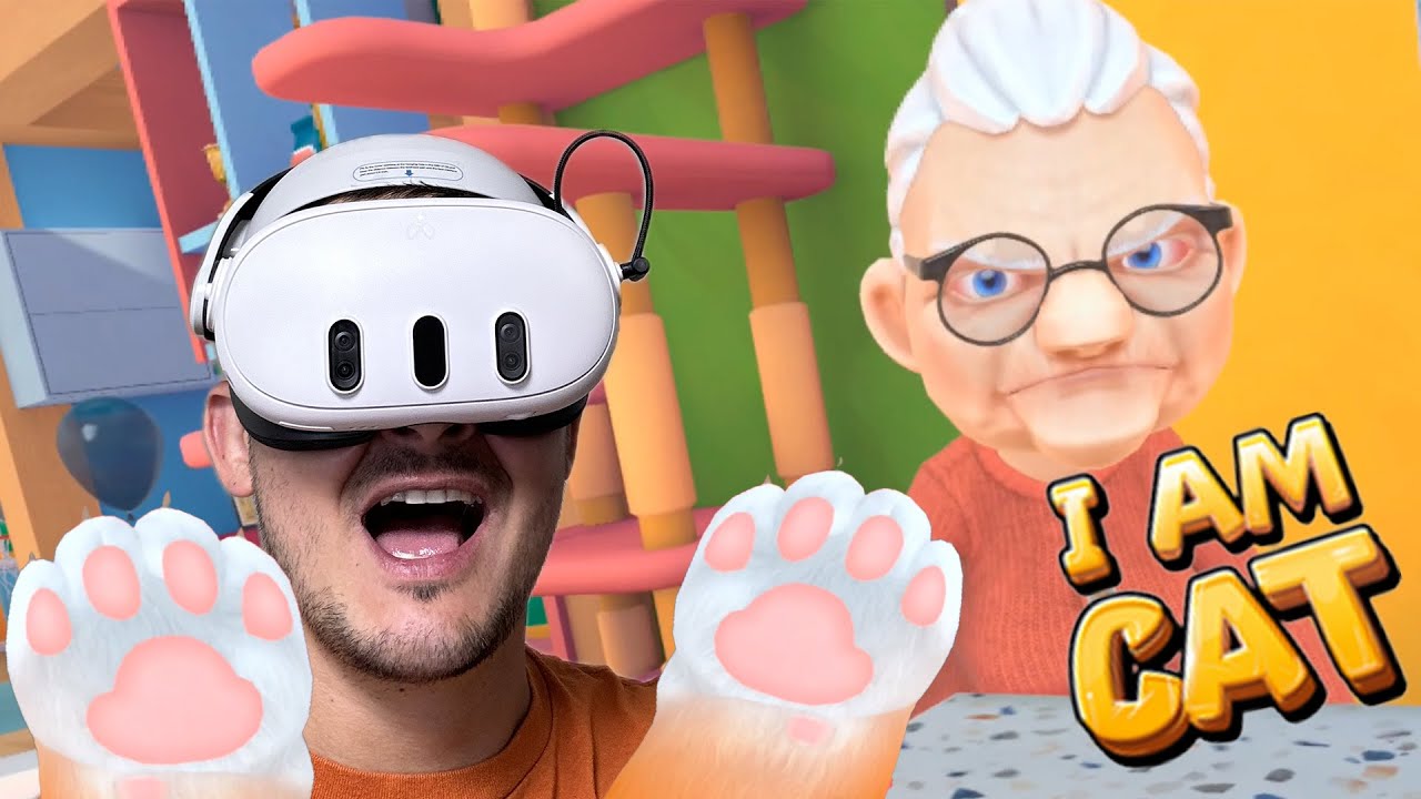 Nem hiszem el megint elMACSKÁSODOTT a lábam! - I Am Cat