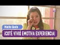 ¡Coté vivió emotiva experiencia! - Mucho Gusto 2017