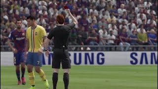 FIFA 20 - Sandro pulls off insane slide block &amp; Ronaldo get forces a red to hold win