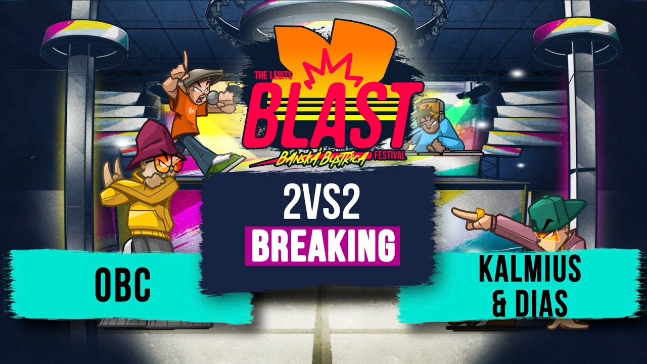 OBC vs Kalmius & Dias I Top32 2vs2 Breaking  I The Legits Blast 2025